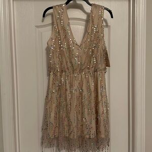 Southern Fried Chics Sequins Dress